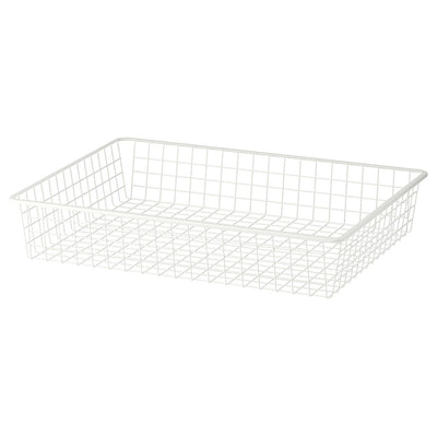 ALTARLIDEN wire basket, white, 80x62 cm
