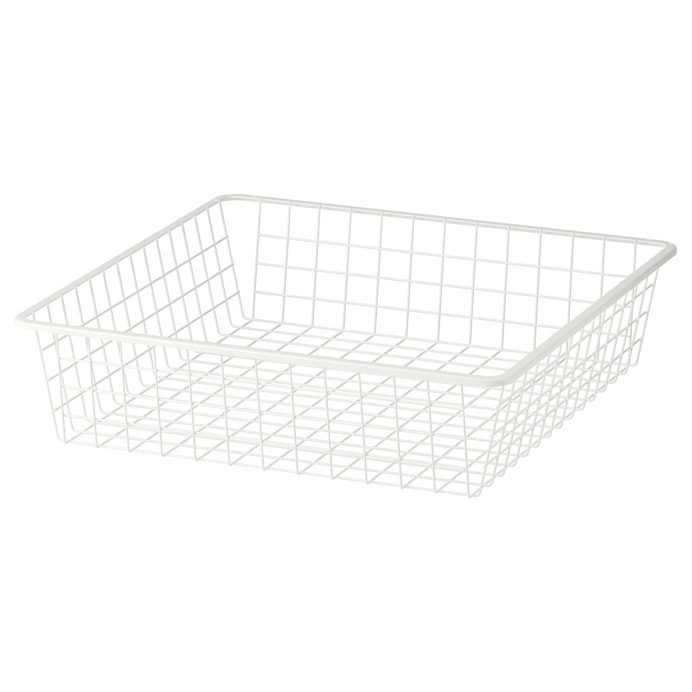 ALTARLIDEN wire basket, white, 60x62 cm