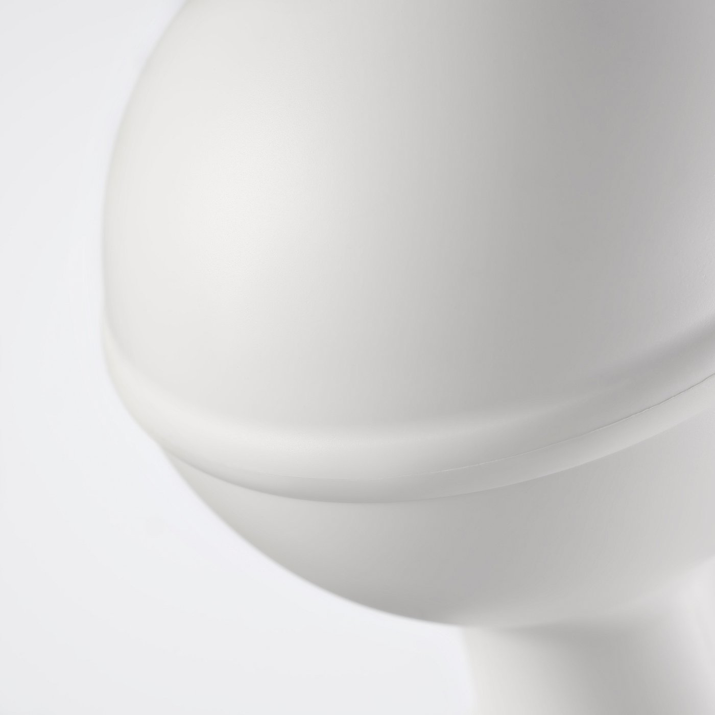 ALVARSTÅNDS finials, 1 pair, white, 5.4 cm