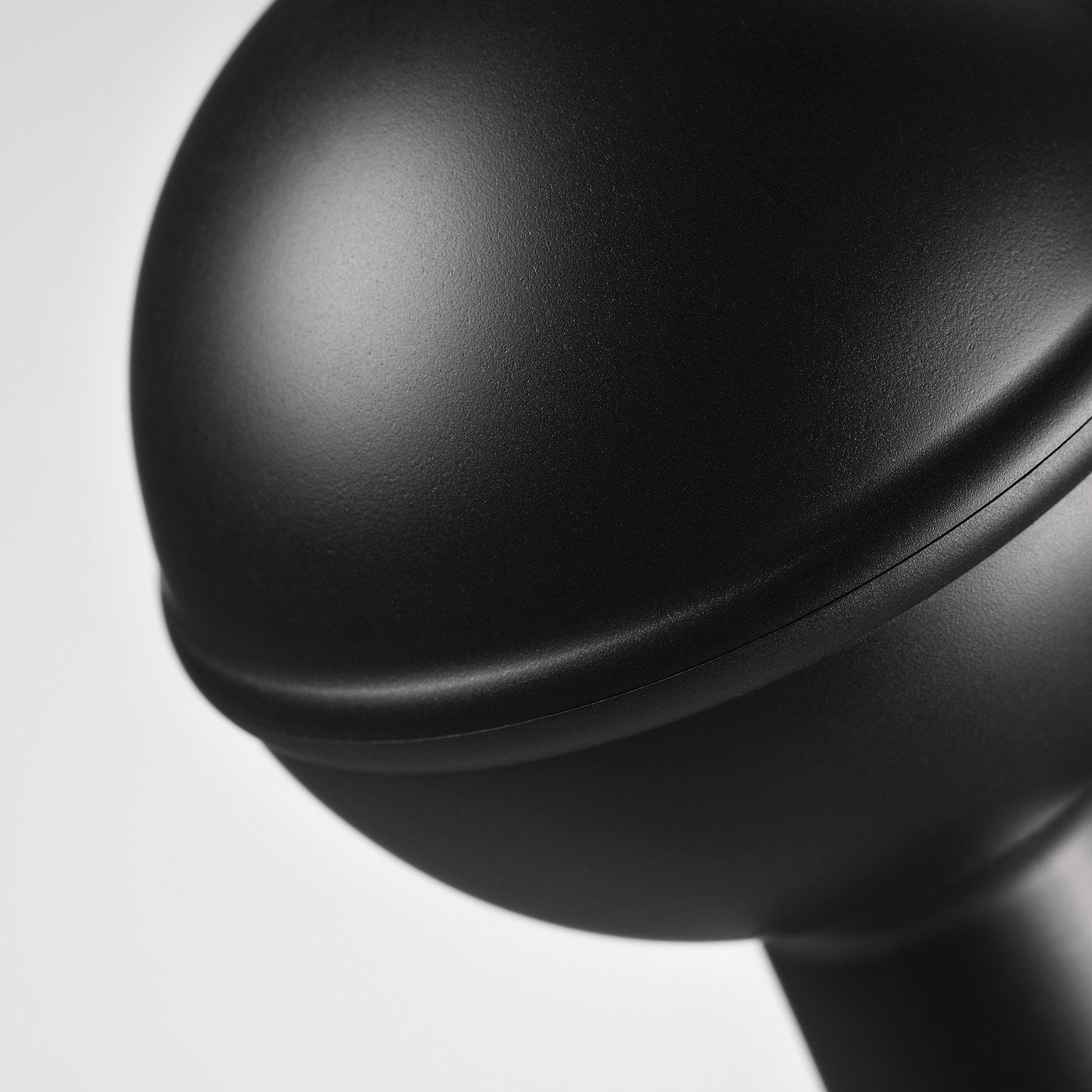 ALVARSTÅNDS finials, 1 pair, black, 5.4 cm