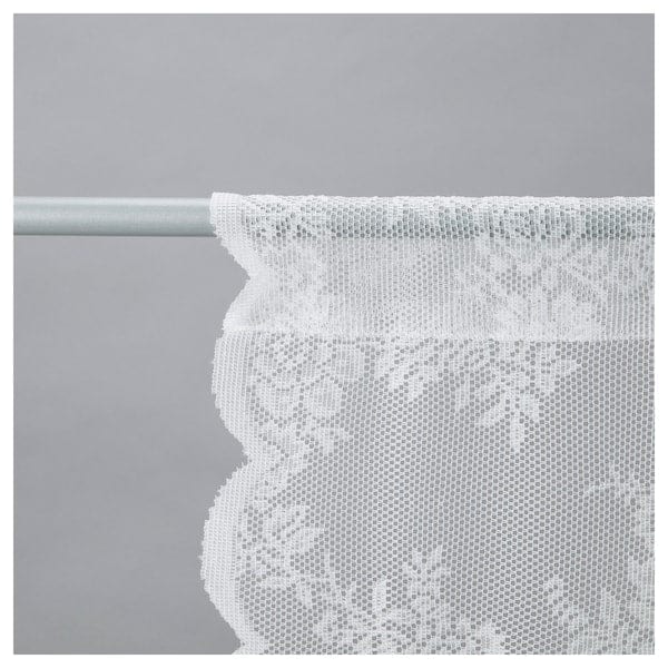 Ikea ALVINE SPETS Mesh curtains, 1 pair - dirty white 145x300 cm , 145x300 cm