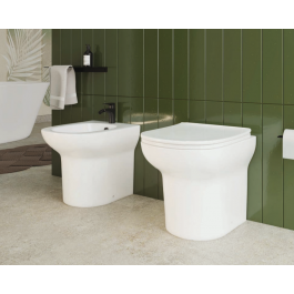 EUROPA VASE FLUSH WALL RIMLESS