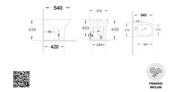 EUROPA FLUSH BIDET
