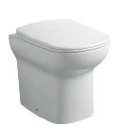 EUROPA VASE FLUSH WALL RIMLESS