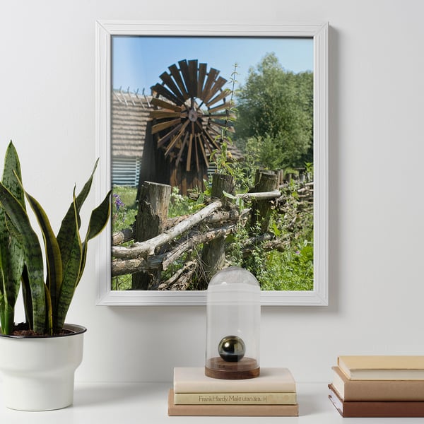 AMURGRAN - Frame, white,40x50 cm