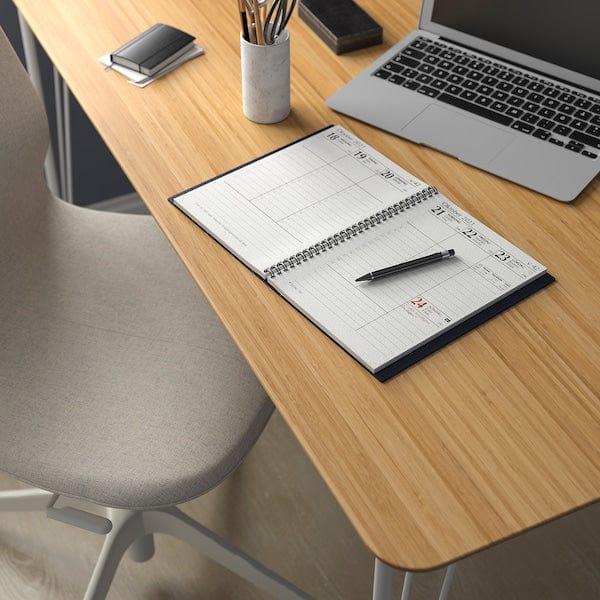 Ikea ANFALLARE - Table top, bamboo, 140x65 cm