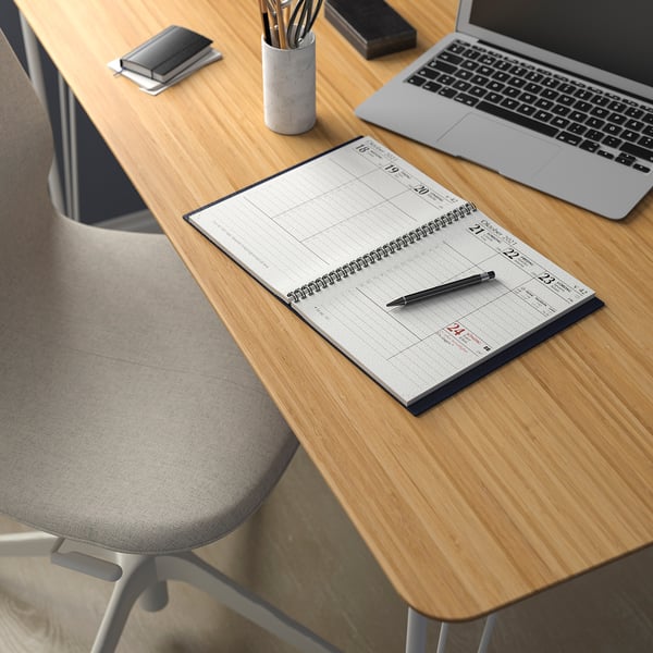 ANFALLARE table top, bamboo, 140x65 cm