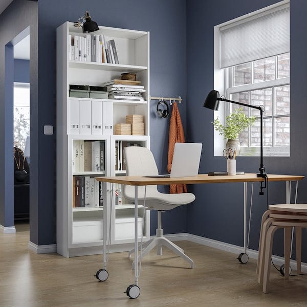 Ikea ANFALLARE - Table top, bamboo, 140x65 cm