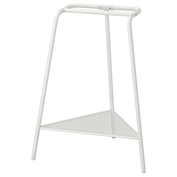 ANFALLARE / TILLSLAG - Desk, bamboo/white, 140x65 cm