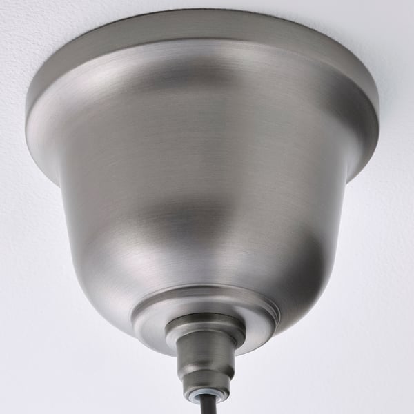 ANKARSPEL pendant lamp, pewter effect, 38 cm