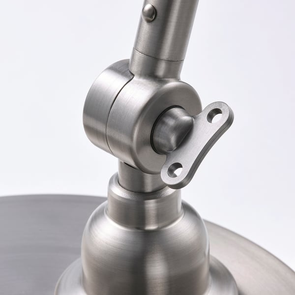 ANKARSPEL work lamp, pewter effect, 20 cm