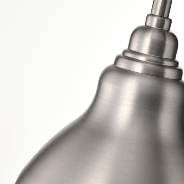 ANKARSPEL work lamp, pewter effect, 20 cm