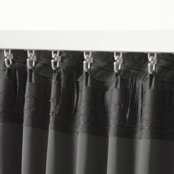 Ikea ANNAKAJSA - semi-transparent awning, 2 sheets, anthracite,145x300 cm