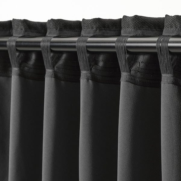 Ikea ANNAKAJSA - semi-transparent awning, 2 sheets, anthracite,145x300 cm