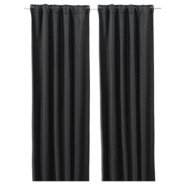 Ikea ANNAKAJSA - semi-transparent awning, 2 sheets, anthracite,145x300 cm