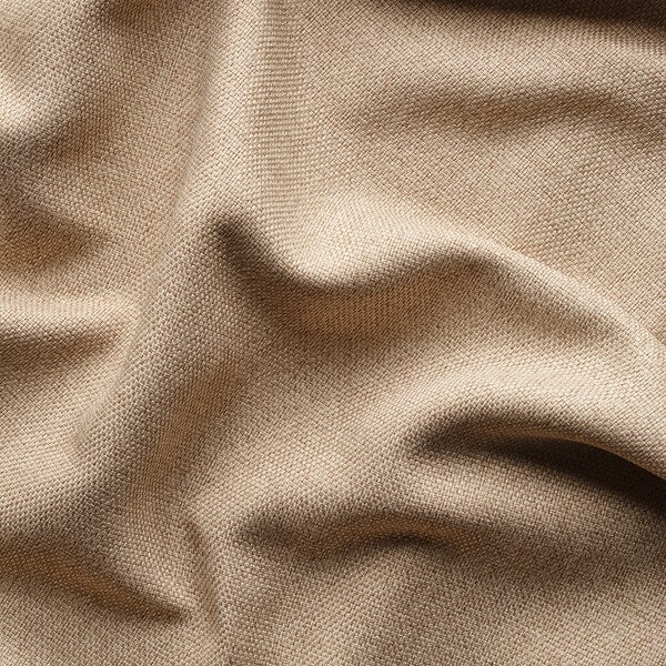 ANNAKAJSA Semi-darkening curtains, 1 pair - beige 145x300 cm , 145x300 cm