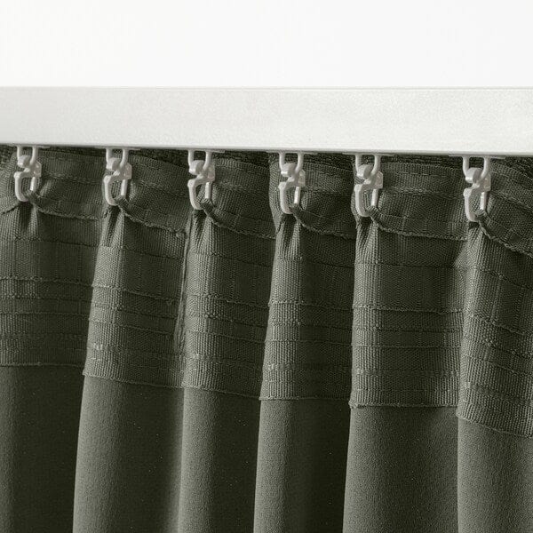 Ikea ANNAKAJSA - Semi-transparent awning, 2 sheets, dark green,145x300 cm