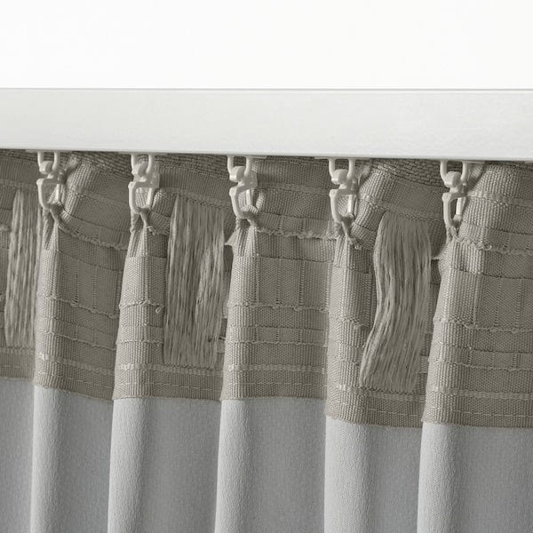 Ikea ANNAKAJSA - semi-transparent awning, 2 sheets, light grey,145x300 cm