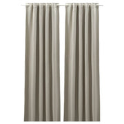 Ikea ANNAKAJSA - semi-transparent awning, 2 sheets, light grey,145x300 cm