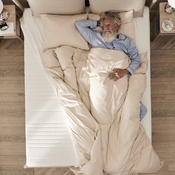 Ikea ÅNNELAND - Foam mattress, firm/white, , 140x200 cm