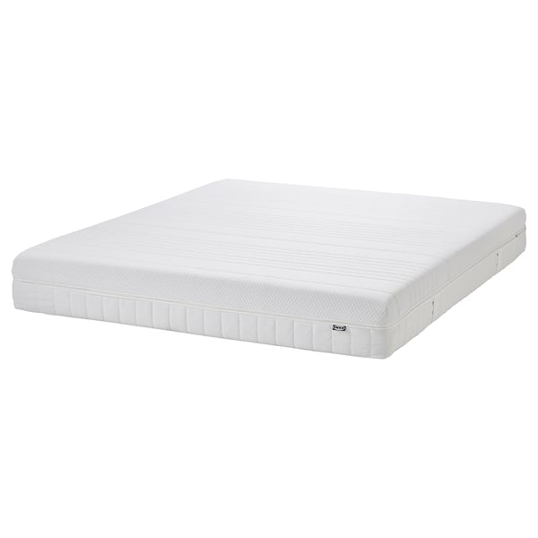 ÅNNELAND hybrid mattress, medium firm/white, 140x200 cm