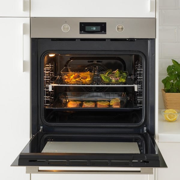 Ikea ANRÄTTA Thermoventilated oven - stainless steel ,
