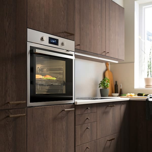 Ikea ANRÄTTA Thermoventilated/pyrolytic oven - stainless steel ,