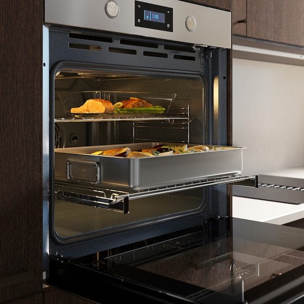 Ikea ANRÄTTA Thermoventilated/pyrolytic oven - stainless steel ,
