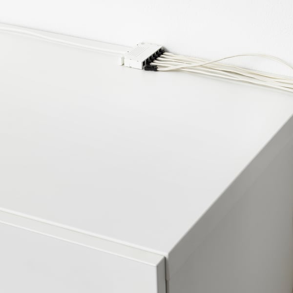 ANSLUTA - LED driver with cable, white,19 W