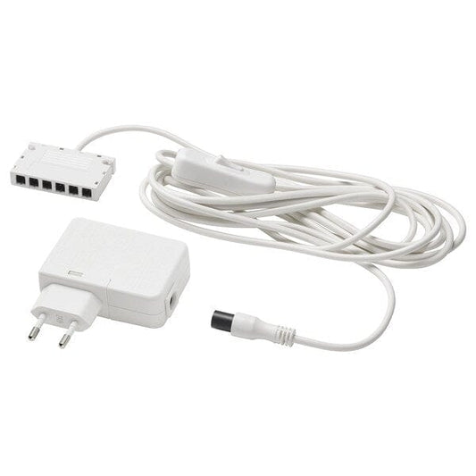 Ikea ANSLUTA - LED driver with cable, white,19 W