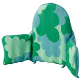 ANTILOP supporting cushion and cover, multicolour