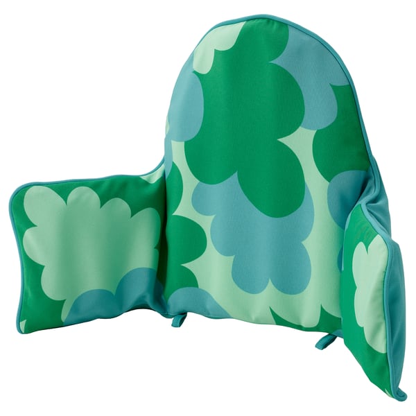 ANTILOP supporting cushion and cover, multicolour