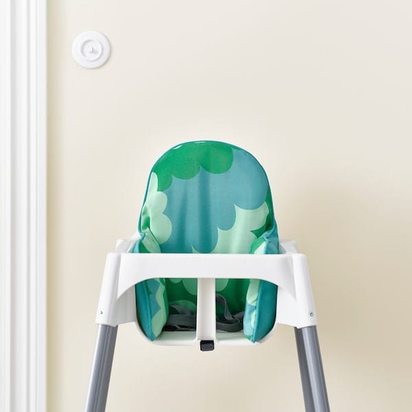 Ikea ANTILOP - Supporting cushion and cover, multicolour