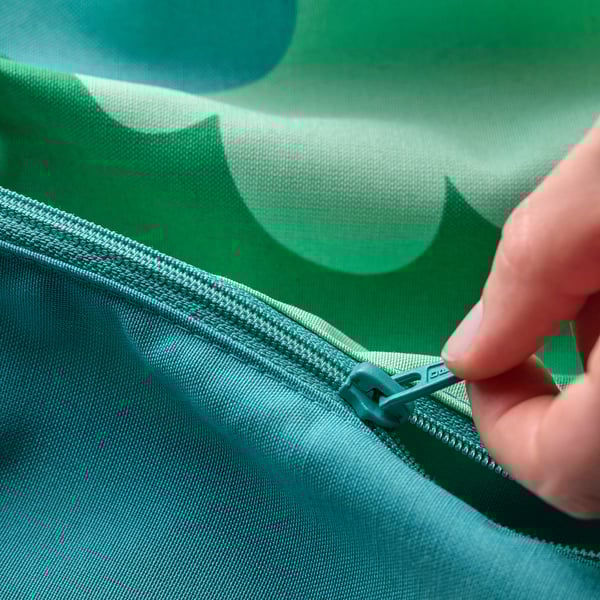 ANTILOP supporting cushion and cover, multicolour