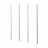 ANTILOP highchair leg, white, 2.5 cm, 4 pack