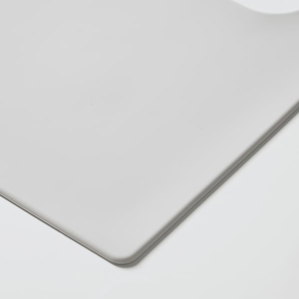 ANTILOP tray mat, grey, 38x38 cm
