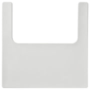 ANTILOP tray mat, grey, 38x38 cm