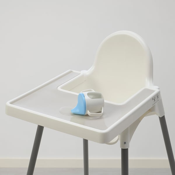 ANTILOP - ANTILOP Tray mat, grey, 38x38 cm