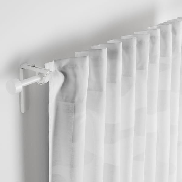 APELSTÄVMAL - Curtain, 2 sheets, white,145x300 cm