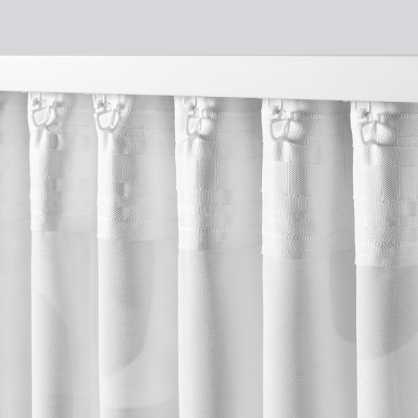 APELSTÄVMAL - Curtain, 2 sheets, white,145x300 cm