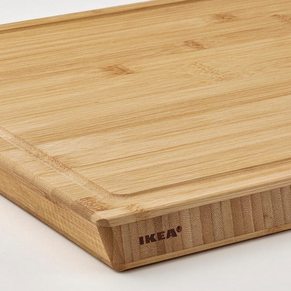 Ikea APTITLIG - Butcher's block, bamboo, 45x36 cm