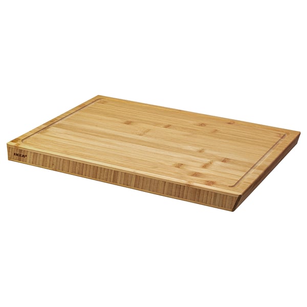 APTITLIG butcher's block, bamboo, 45x36 cm