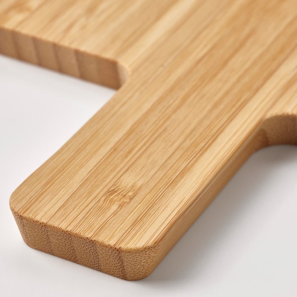 APTITLIG chopping board, bamboo, 31x15 cm