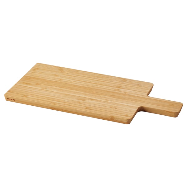 APTITLIG chopping board, bamboo, 31x15 cm