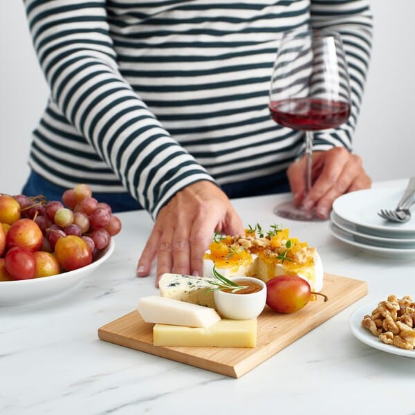 Ikea APTITLIG - Chopping board, bamboo, 24x15 cm