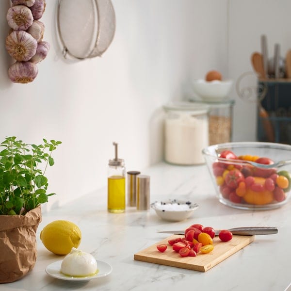 Ikea APTITLIG - Chopping board, bamboo, 24x15 cm