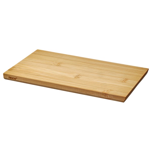 APTITLIG chopping board, bamboo, 24x15 cm