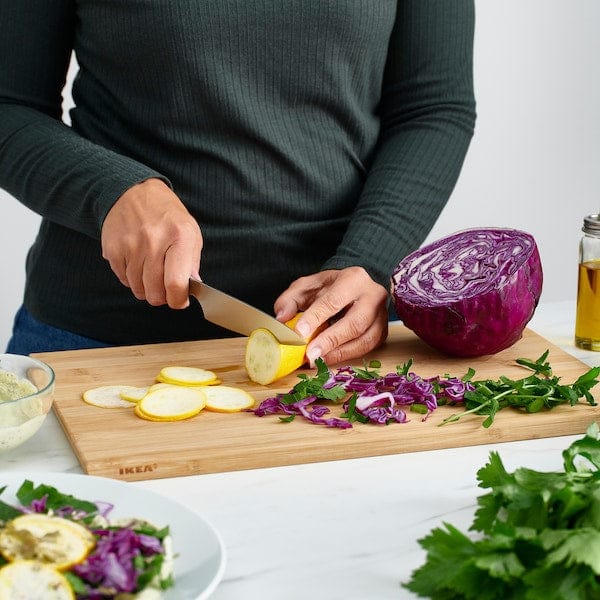 Ikea APTITLIG - Chopping board, bamboo, 45x28 cm
