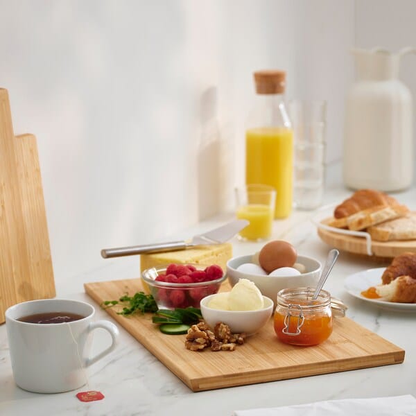 Ikea APTITLIG - Chopping board, bamboo, 45x28 cm