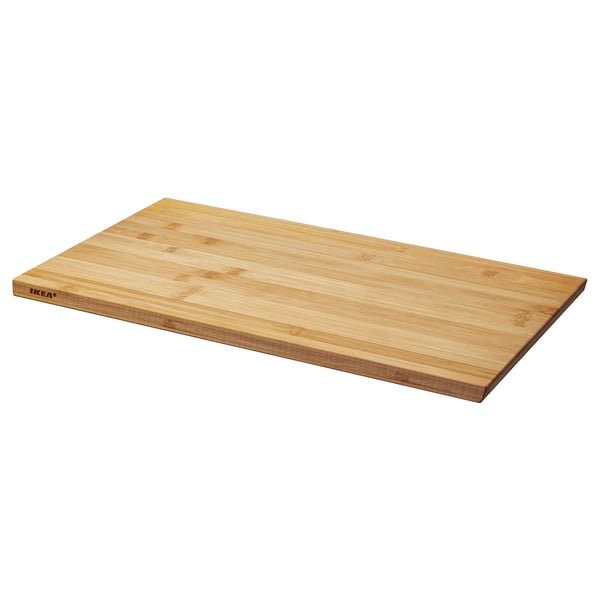 APTITLIG chopping board, bamboo, 45x28 cm
